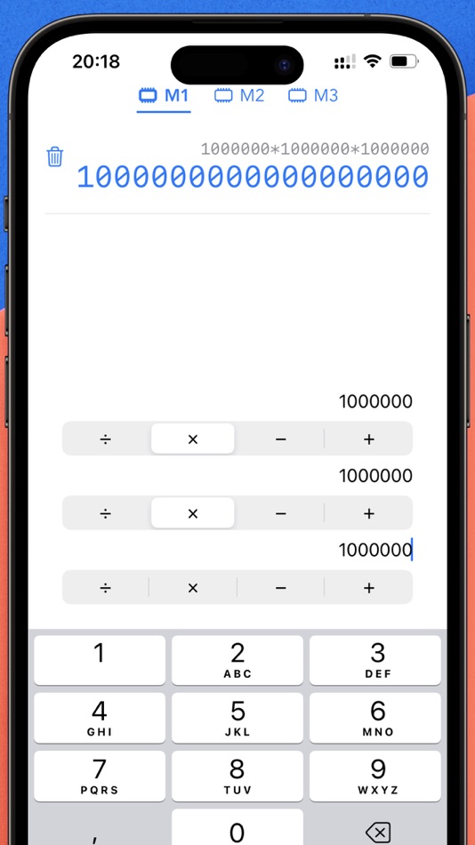 #2. Large Numbers (iOS) By: Viktor Pobedria
