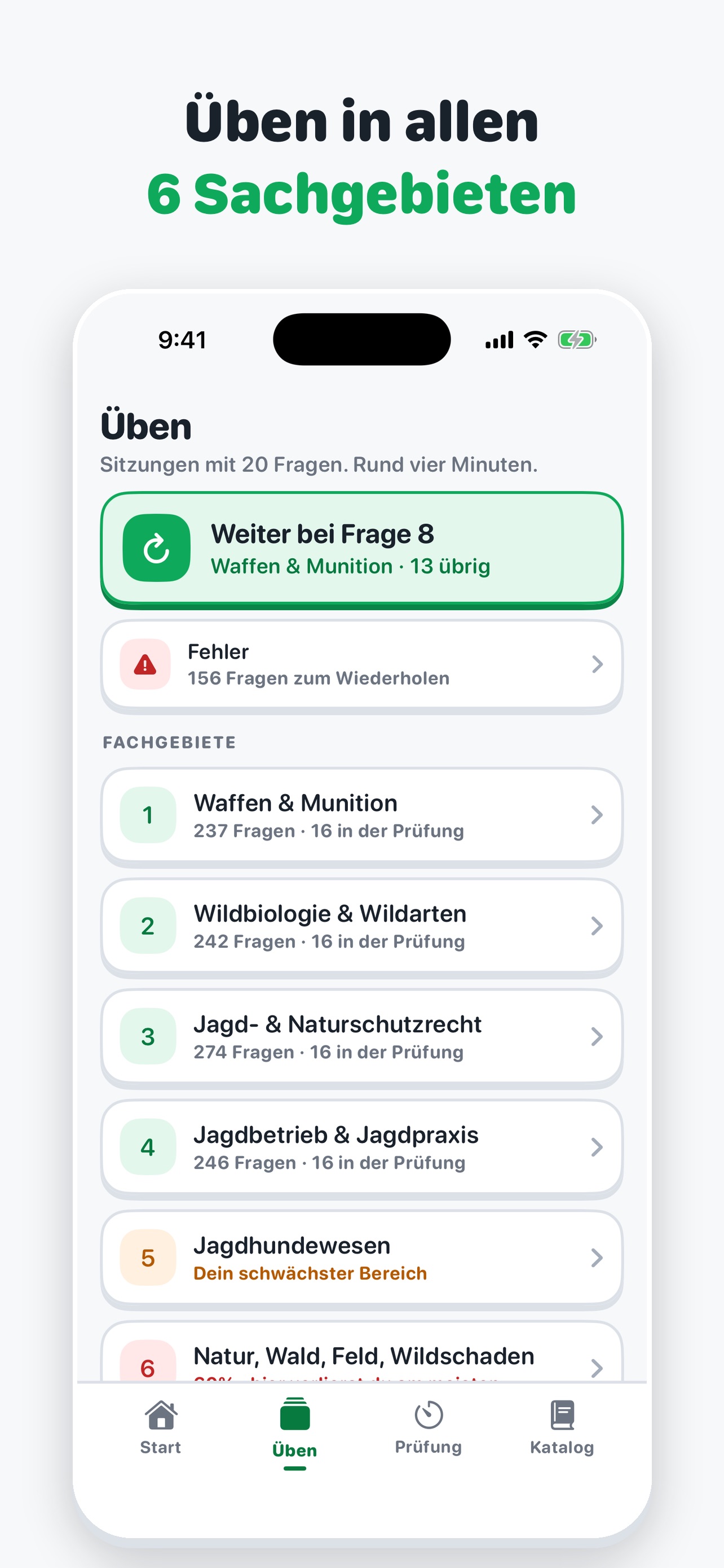 Screenshot 2 of Jägerprüfung Bayern 2026