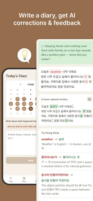 Lazling: Learn Korean&Japanese screenshot 2