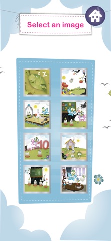 Baby Egg Sliding Blocks Puzzle screenshot