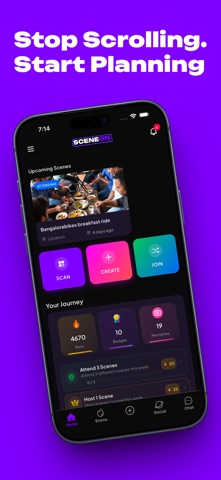 Scene ON screenshot