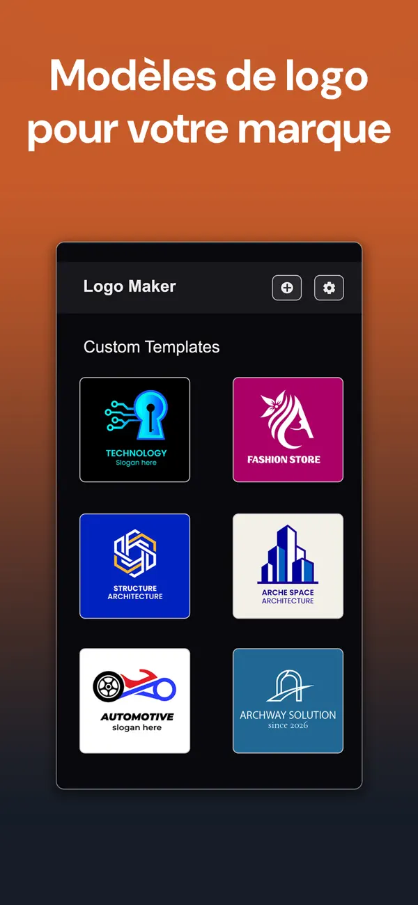 Screenshot #1 pour Logo Maker - Design Studio