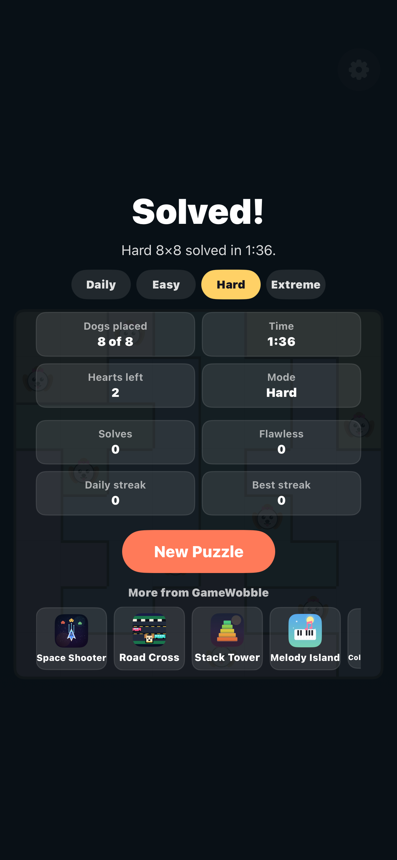 Woofdoku - GameWobble screenshot 8