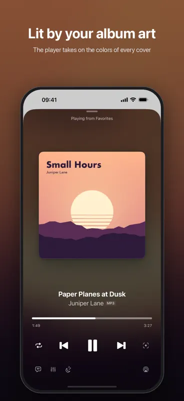 CroMusic: Offline Music Player screenshot 4 of 8