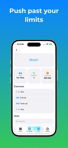 MyRmTracker iPhone screenshot