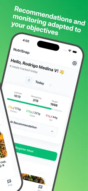 NutriSnap AI - Calorie Tracker screenshot 3
