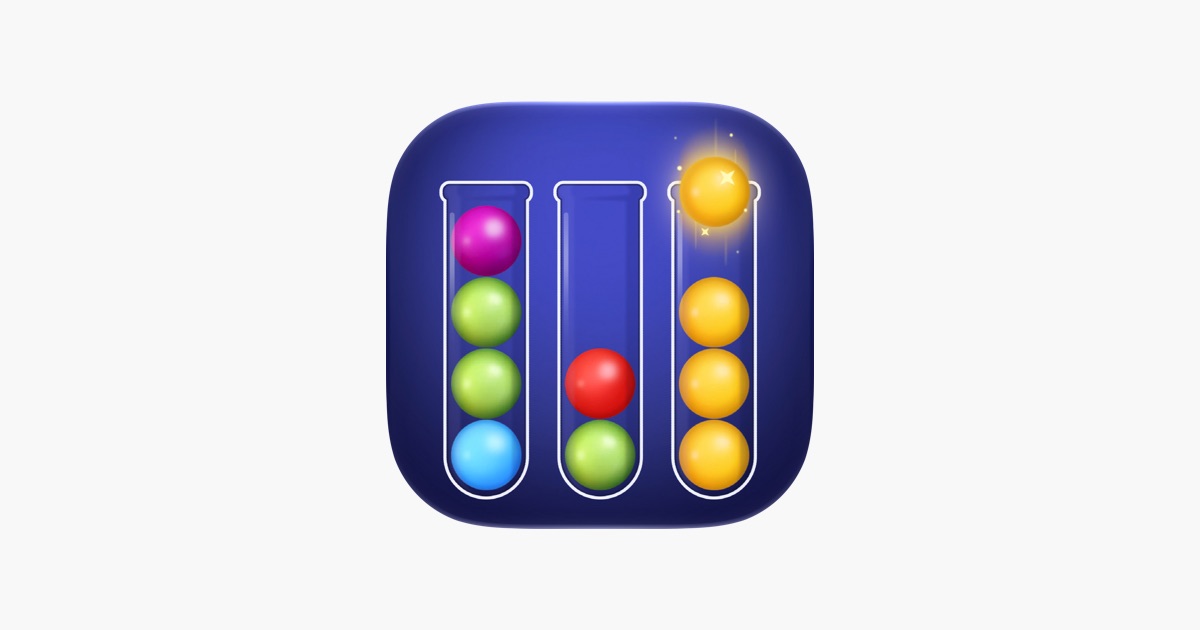 ‎Ball sort!-magic sorting game App - App Store