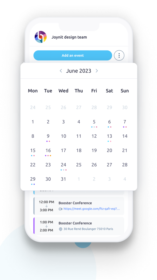 #4. Joynit - shared calendars (iOS) 由: Linp