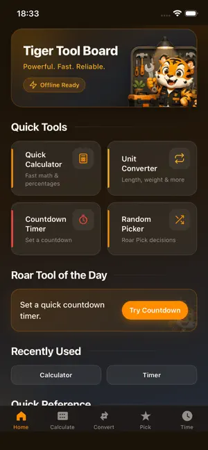 TigerToolsKit iPhone screenshot 1