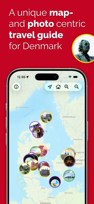 Denmark Visually, Travel Guide screenshot 1