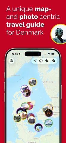 Denmark Visually, Travel Guide Screenshot 1 of 4