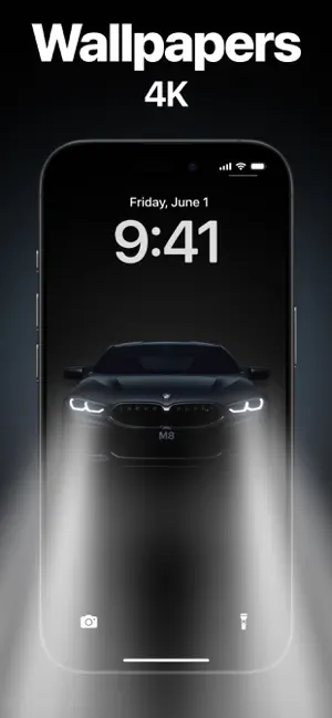Wallpapers 4K, HD & Live screenshot 1