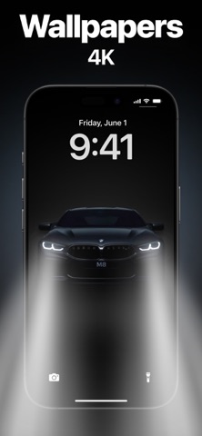 Wallpapers 4K, HD & Live Screenshot 1 of 9