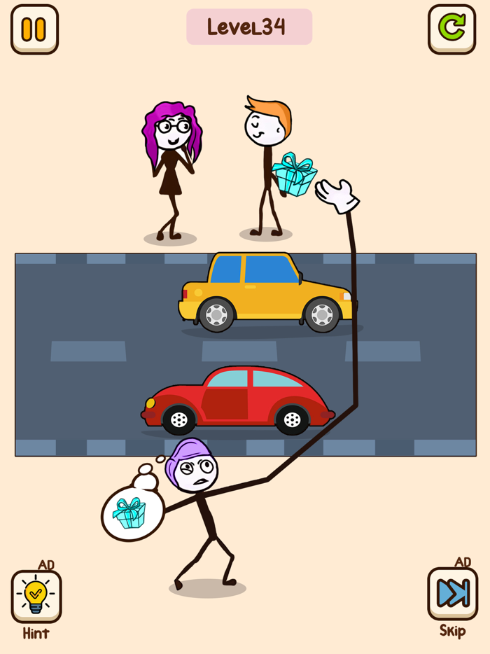 Stickman Thief Puzzle Escape