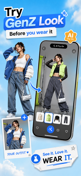 TryOn – AI Clothes Changer Screenshot 3 of 4