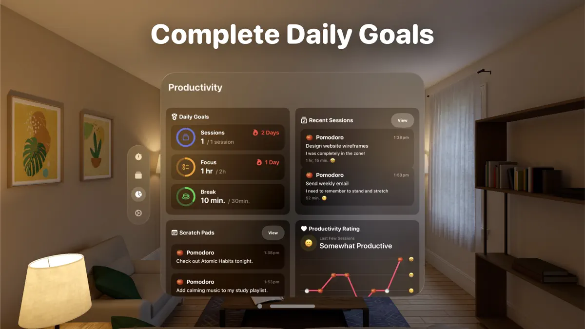 Focused Work - Pomodoro Timer screenshot 4
