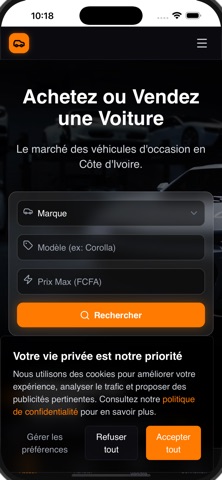 Djassa Auto Screenshot 1 of 5