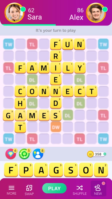 Word Wars - Word Game Screenshot