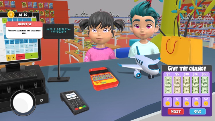 Toys Selling Retail Shop Game