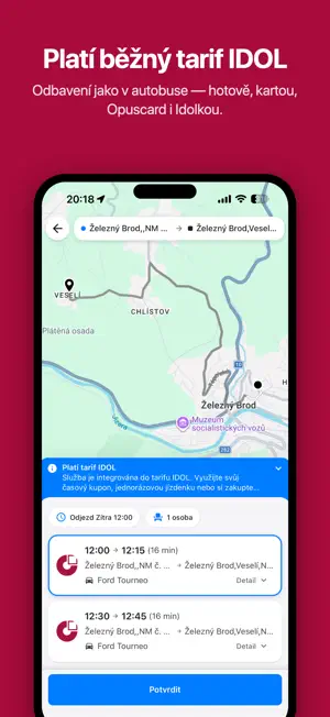 TvůjBUS screenshot 4