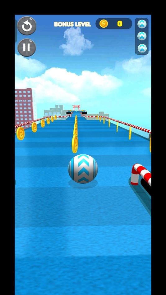 #3. Sky Ball: 3D Rolling Game (iOS) 由: Innonexa Tech Private Limited