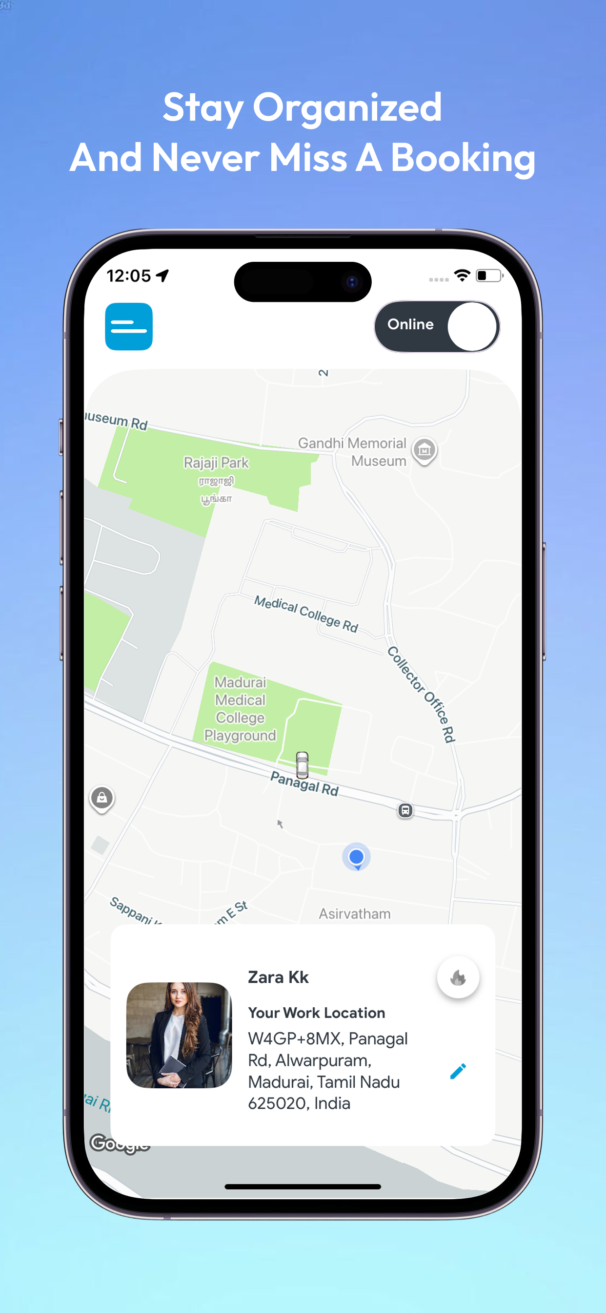 GoferHandyXprovider screenshot 4