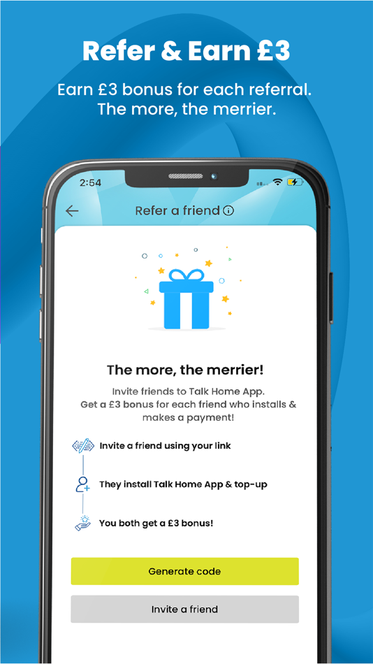 #3. Talk Home : Calling App (iOS) 由: Nowtel Management Ltd