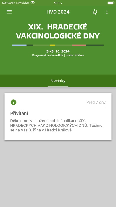 HVD 2024 Screenshot