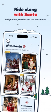 Xmas Photo Maker: Flurry screenshot 3