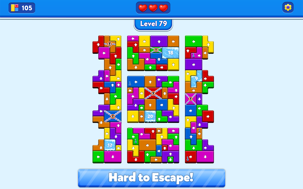 Block - Puzzle Escape