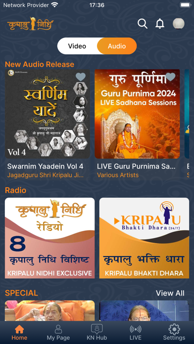Kripalu Nidhi Screenshot