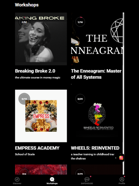 SAFEHOUSE Global iPad screenshot 1 - Education app