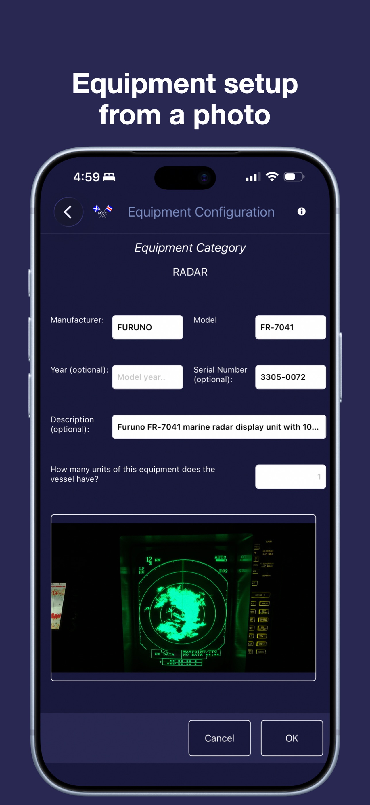 Screenshot 4 of Marine AI Copilot