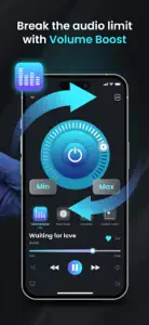 Volume Booster & Bass Booster screenshot #3 for iPhone