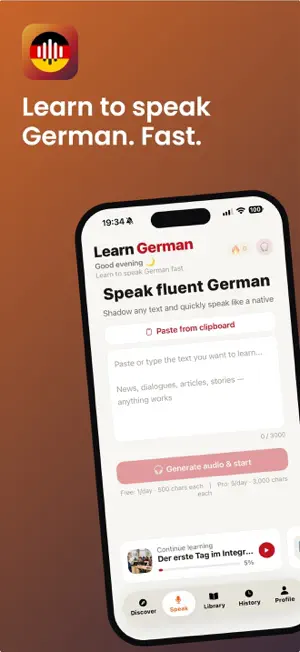 Learn German Language Course screenshot 1