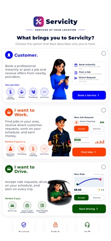 Servicity Screenshot 1 of 6