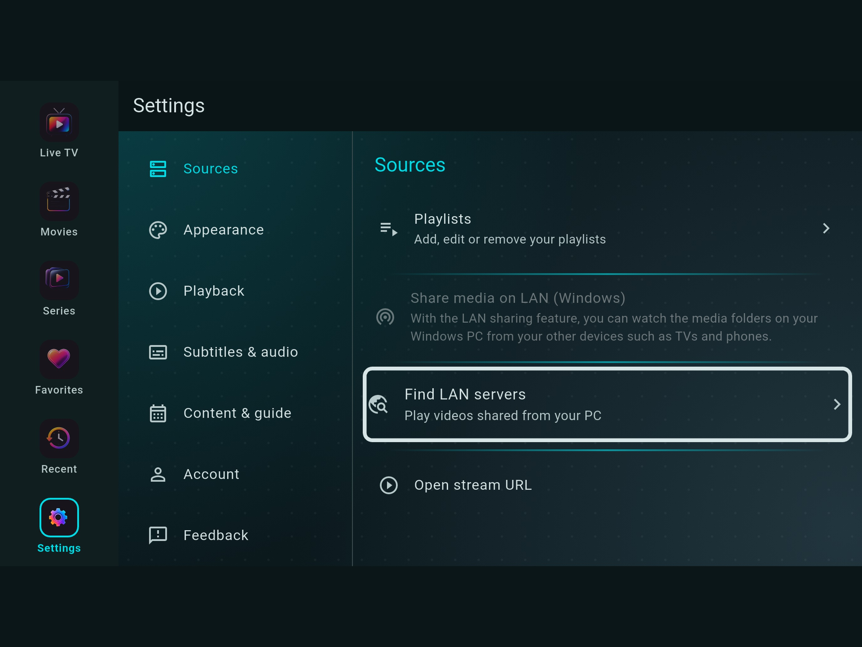 Zaplix IPTV screenshot 4