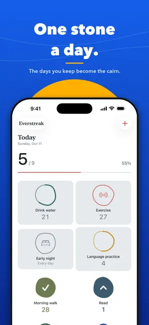 Everstreak: Habit Streaks screenshot 1