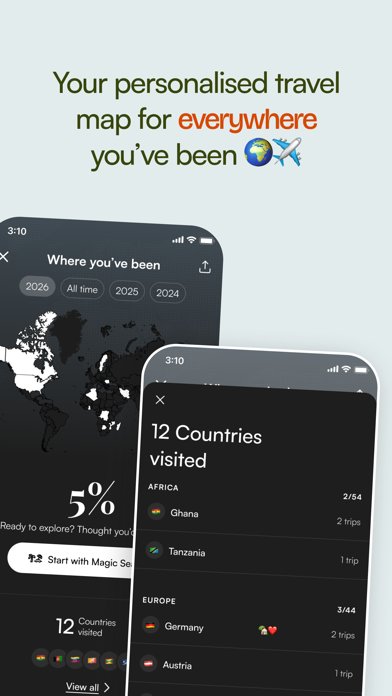 Travel planner: Trip o'clock Screenshot 9 of 10