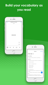 Spreeder - Speed Reading screenshot