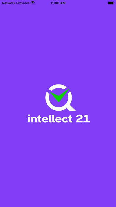 intellect 21: Quiz & IQ Test Screenshot