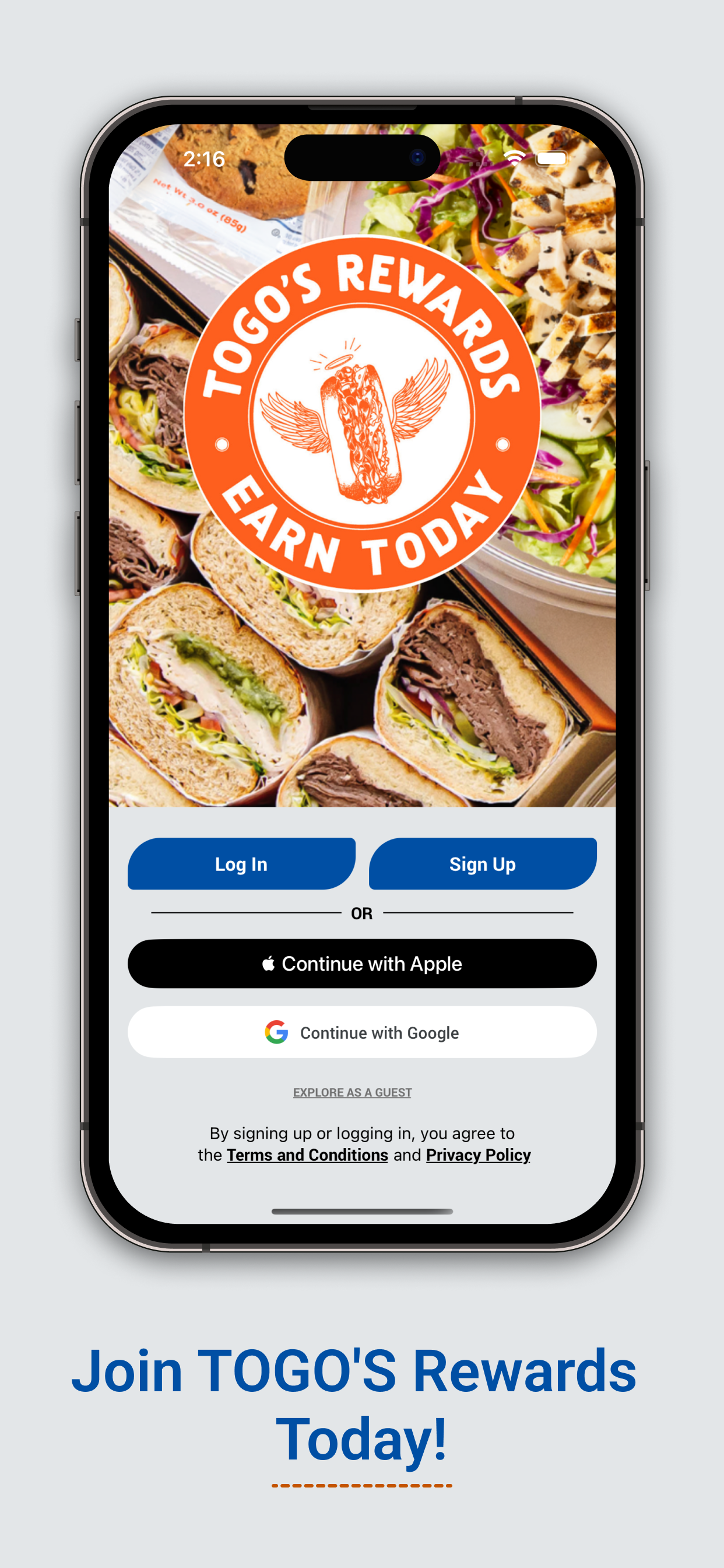 TOGO'S Sandwiches