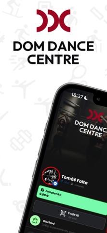 DOM Dance Centre - Bratislava Screenshot 1 of 5