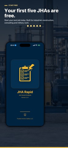 JHA Rapid: Job Hazard Analysis Screenshot 8 of 8