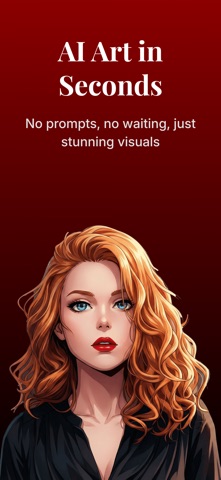 Banana Ultra: AI Art Generator iPhone screenshot