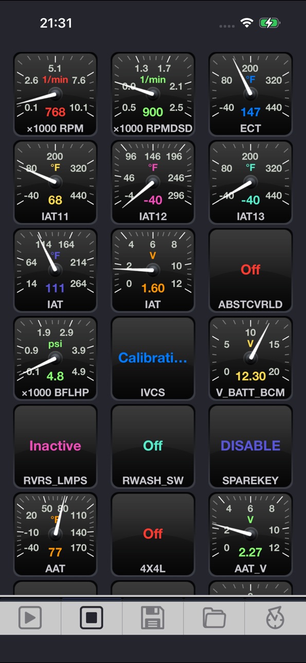 iPhone screenshot