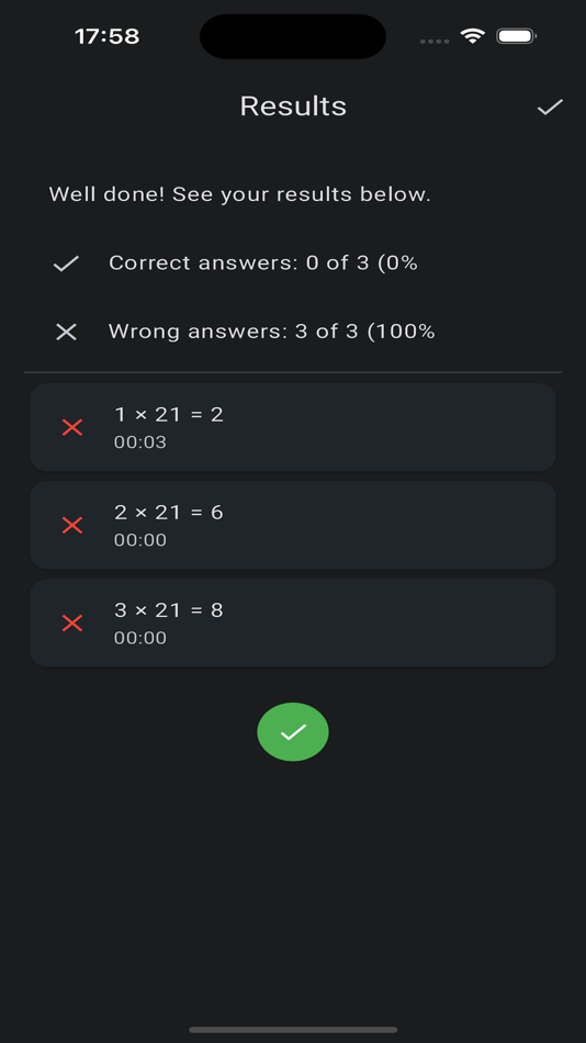 #7. Math Multiply: Quiz (iOS) 由: Thiem Nguyen