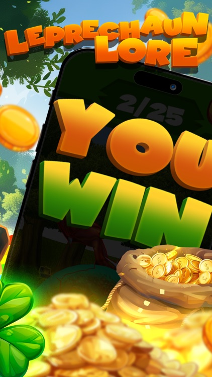 Leprichaun Spin Amazing Quest