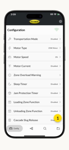 Hytrol EZLogic Net screenshot