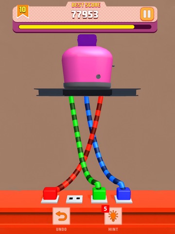 BrainPuzzle: Mini Puzzle Games iPad screenshot
